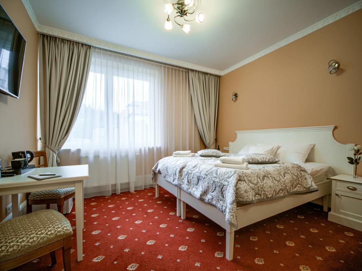 Aparthotel Hubertus 비아위스토크 외부 사진