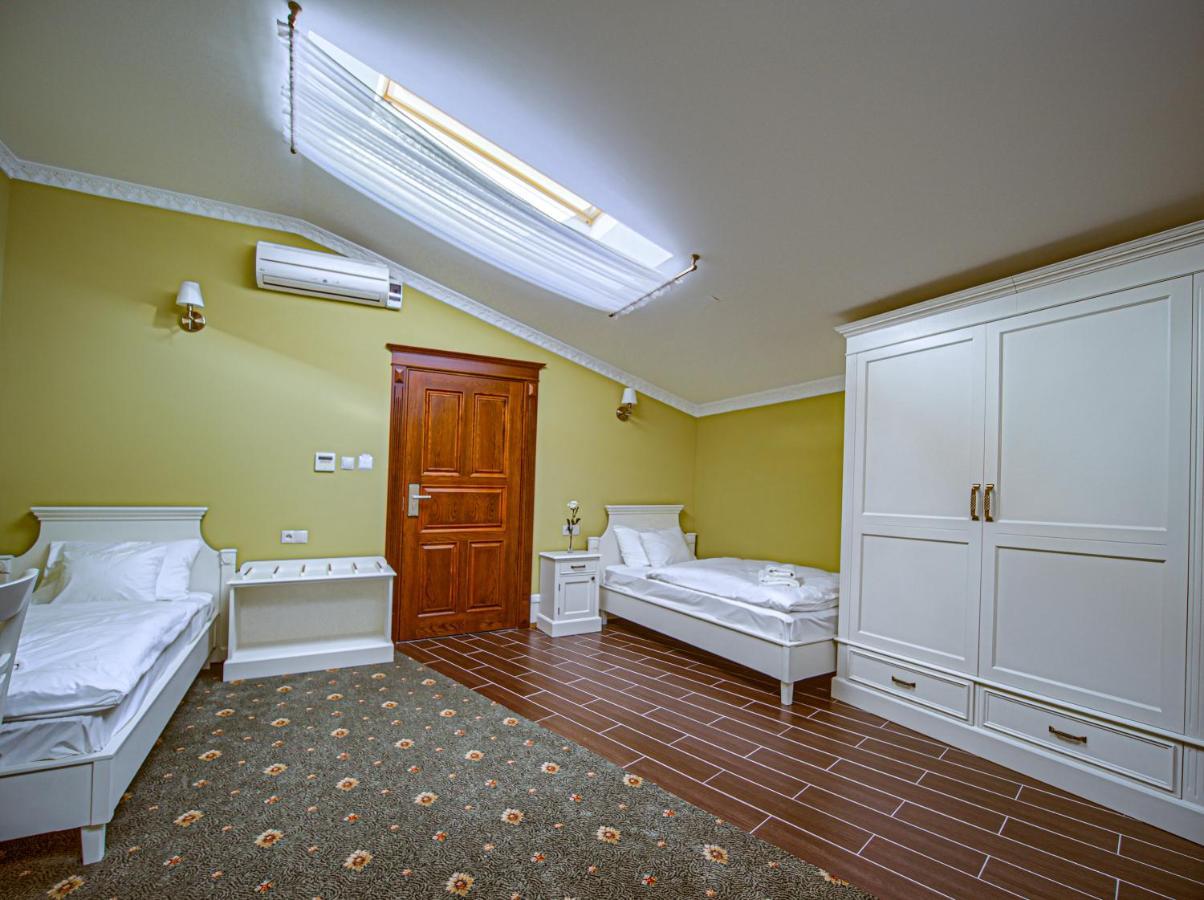Aparthotel Hubertus 비아위스토크 외부 사진