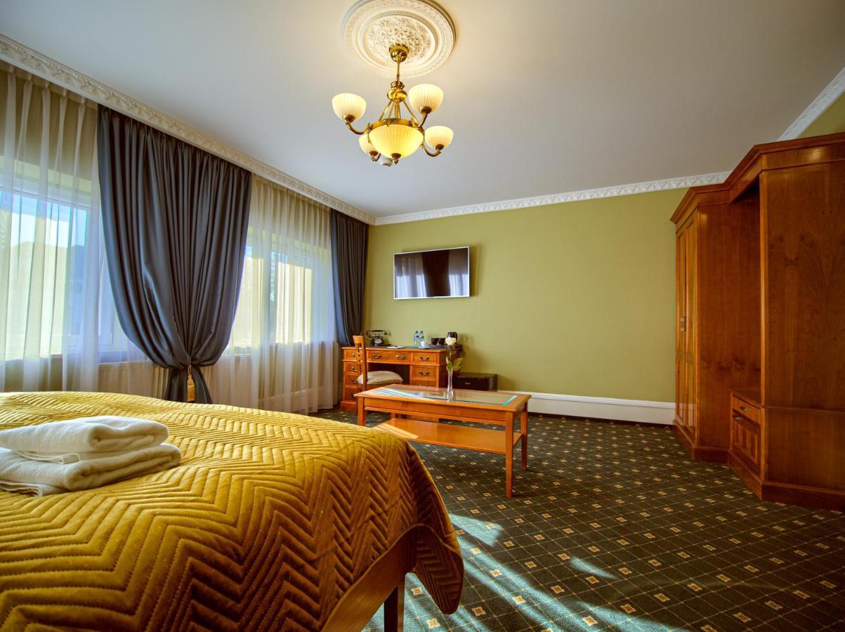 Aparthotel Hubertus 비아위스토크 외부 사진