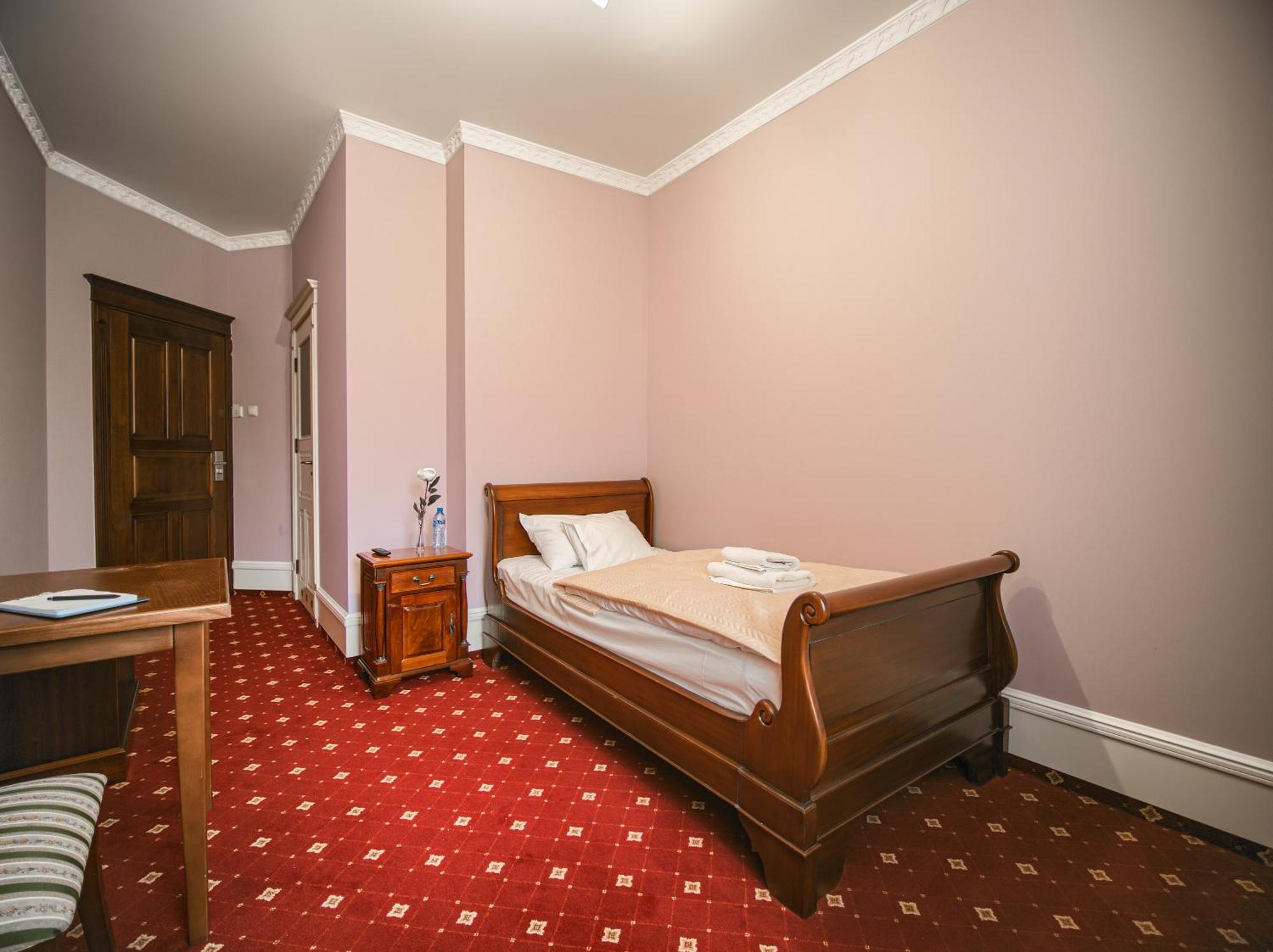 Aparthotel Hubertus 비아위스토크 객실 사진